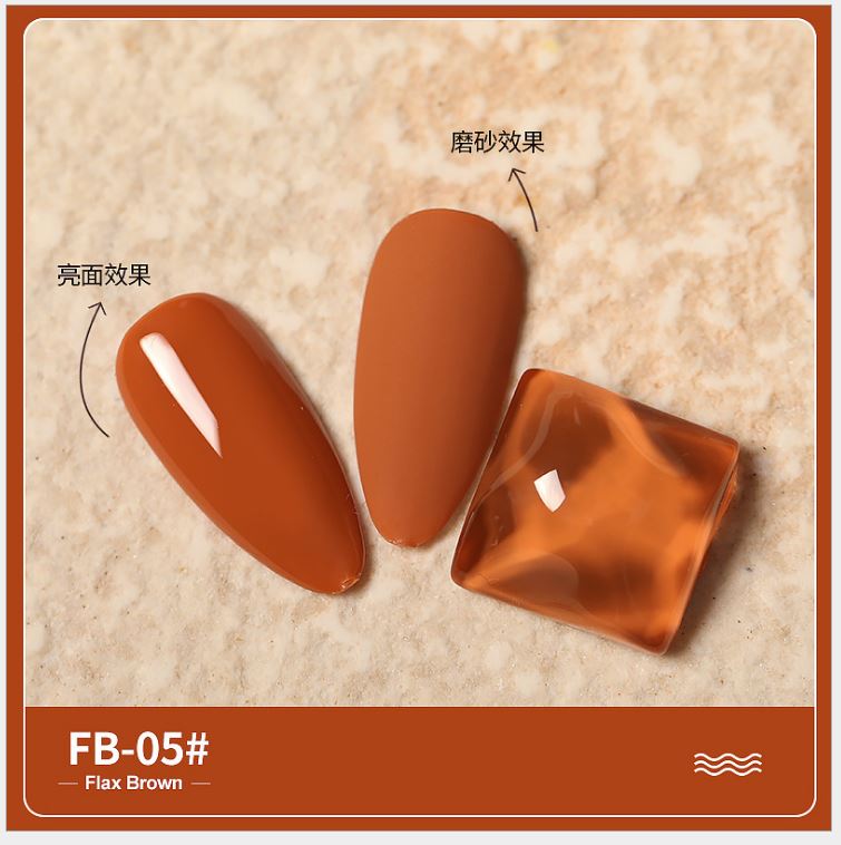 Sơn gel as mã fb 15ml - chai đen