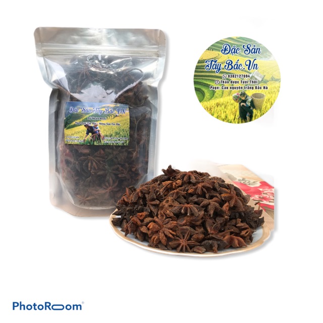 Hoa Hồi ( Đại hồi) gói 100g