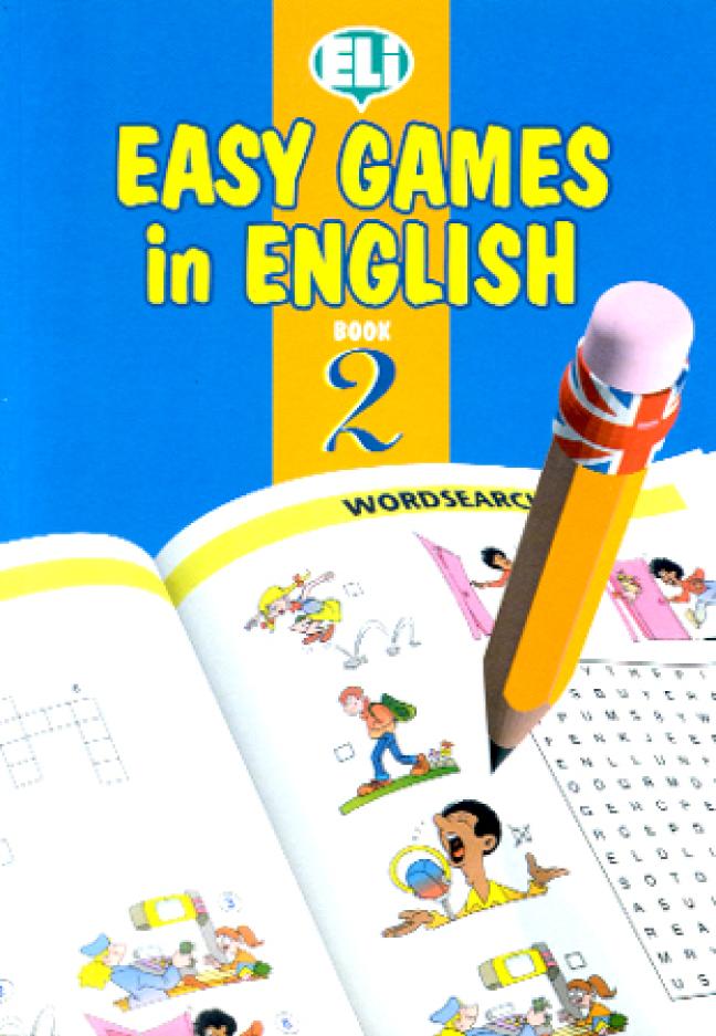 Easy games in English 1,2 (Sách màu)