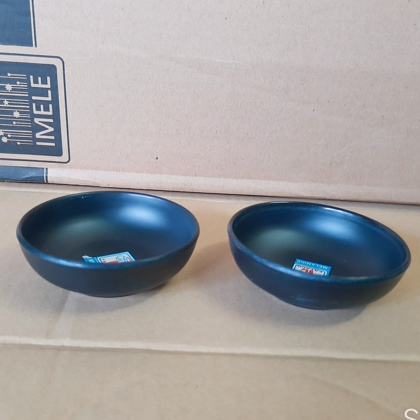 [HCM]5 Chén Nước Chấm Tròn Melamine– Fataco