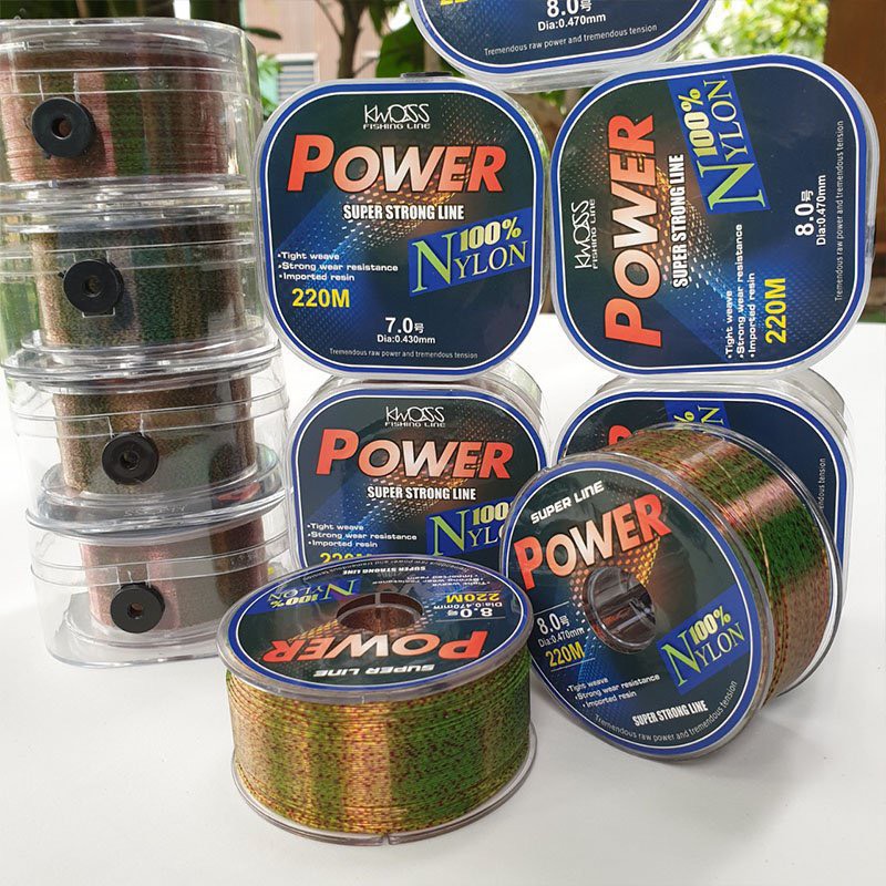 CƯỚC CÂU CÁ POWER 220M CHÍNH HÃNG