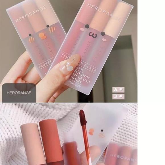[CHUYÊN SỈ ] Set Son Lì Herorange