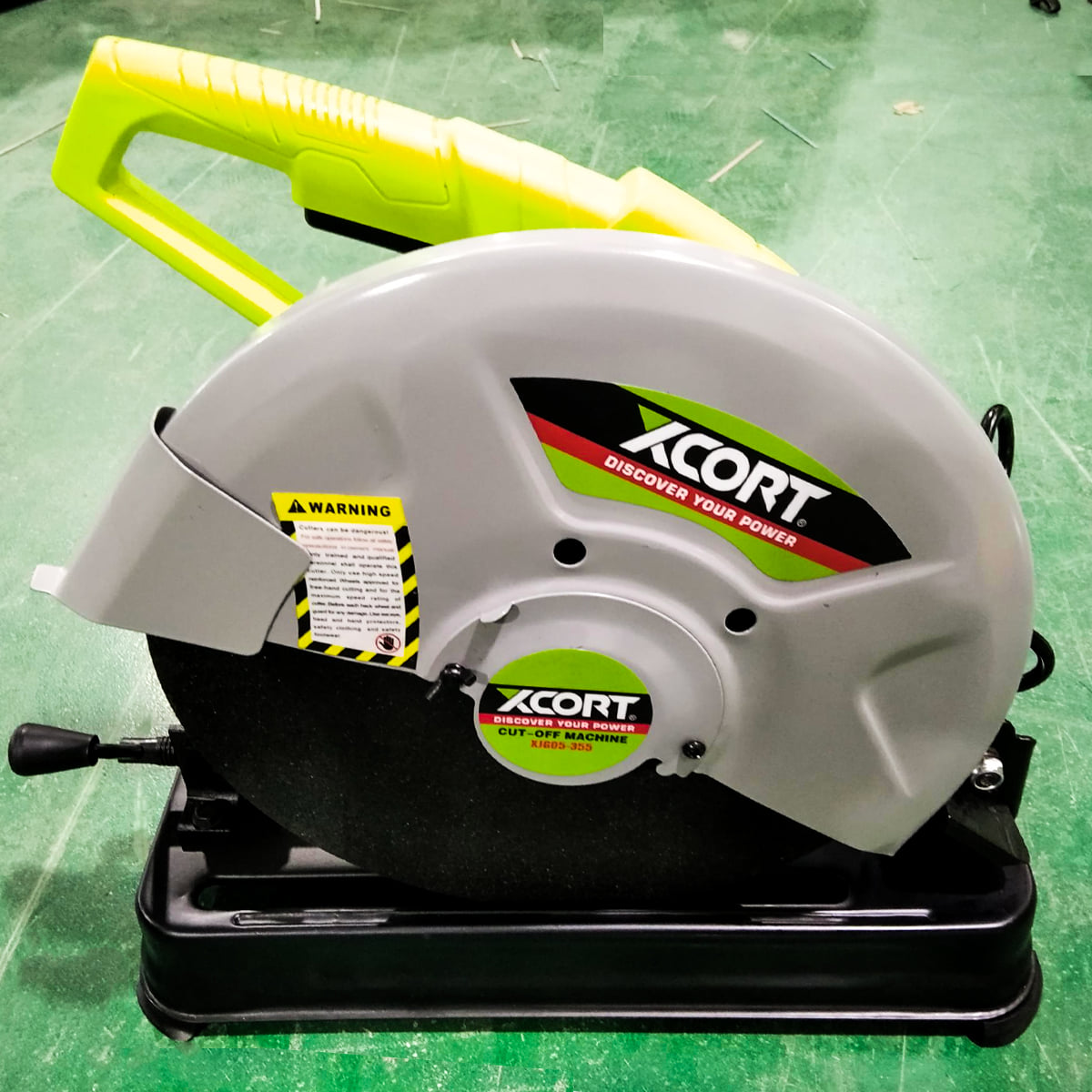 MÁY CẮT SẮT-MÁY CẮT SẮT 2600W-355MM XCORT-MÁY KHỎE