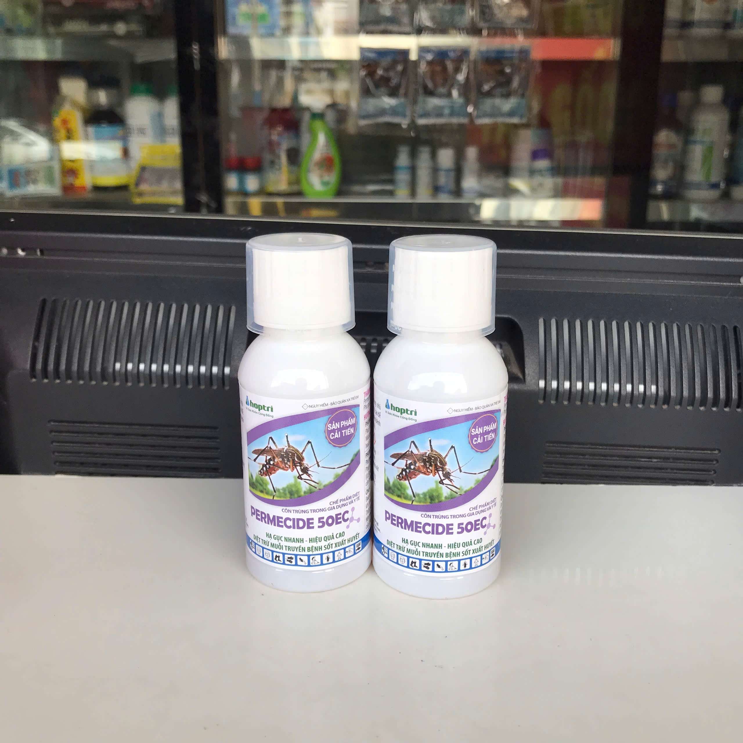 Thuốc diệt muỗi Permecide 50EC (diệt muỗi hiệu quả )- chai 100ml