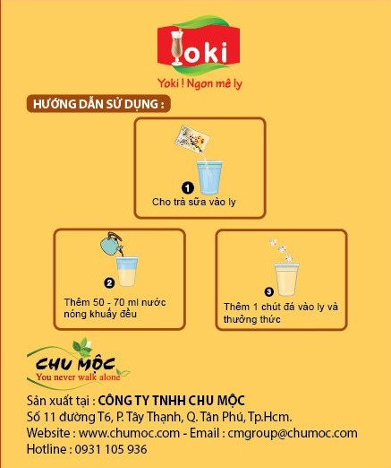 [HCM]Trà sữa Yoki 200g