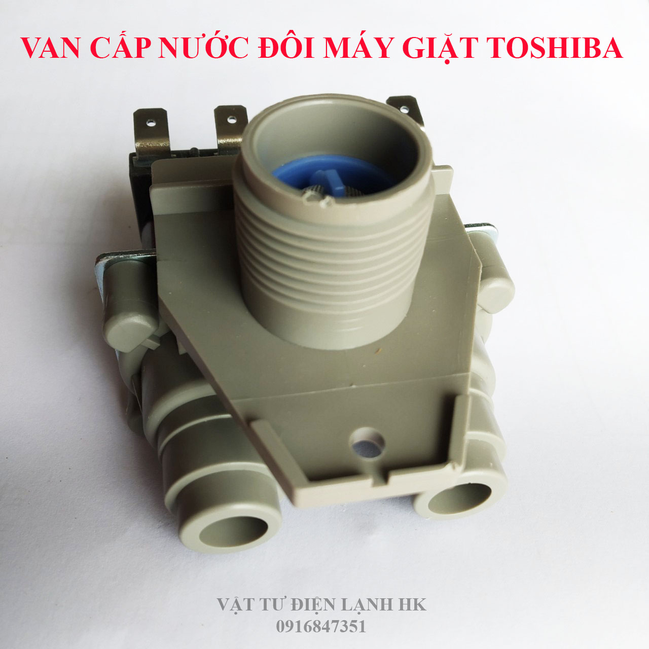 Van cấp nước máy giặt đôi TOSHIBA - cao cấp