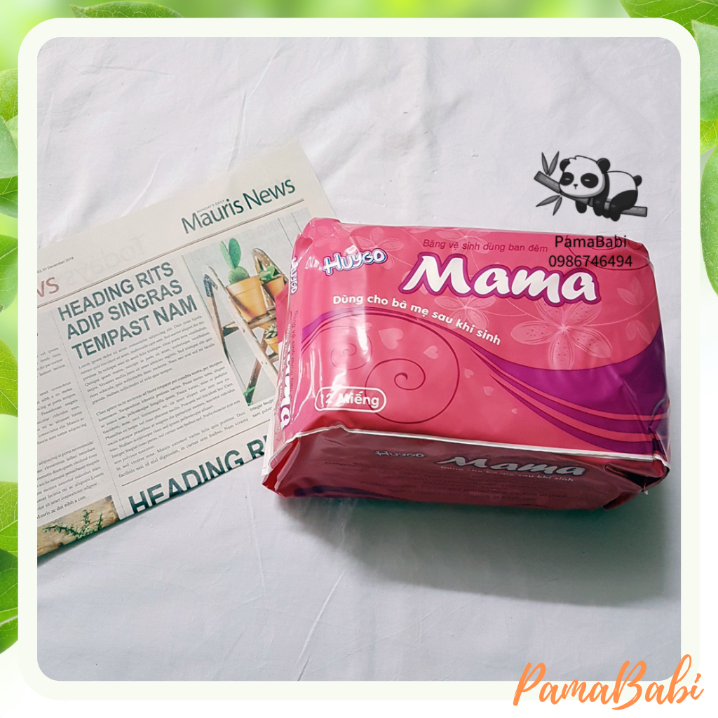 Băng vệ sinh Mama cho mẹ bầu ( Gói 12 miếng )