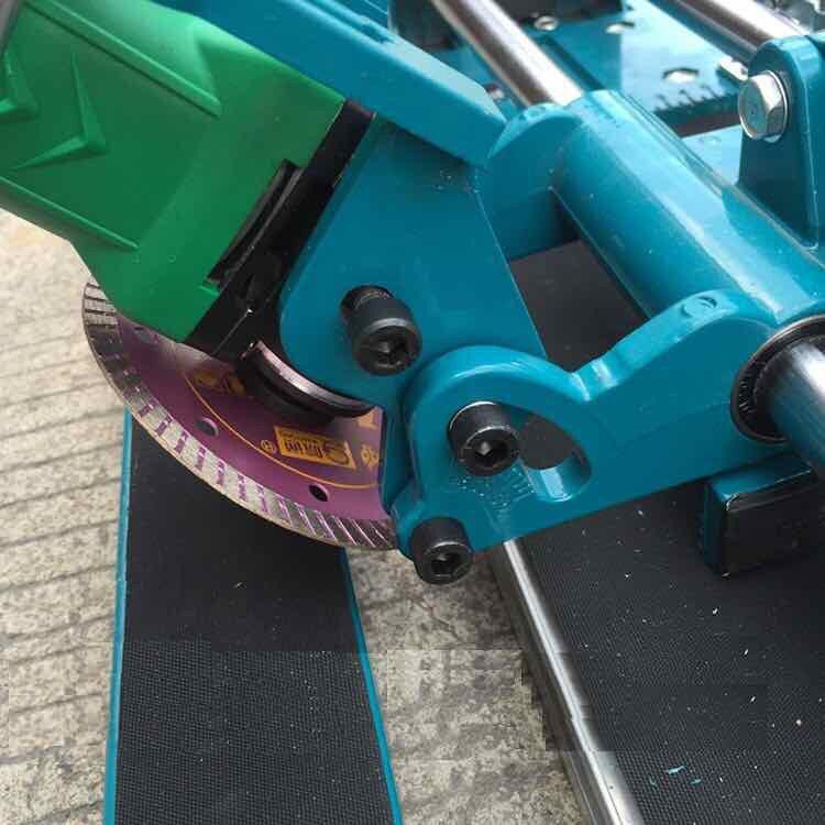 Máy cắt gạch bàn mài mòi TOPWAY 80P