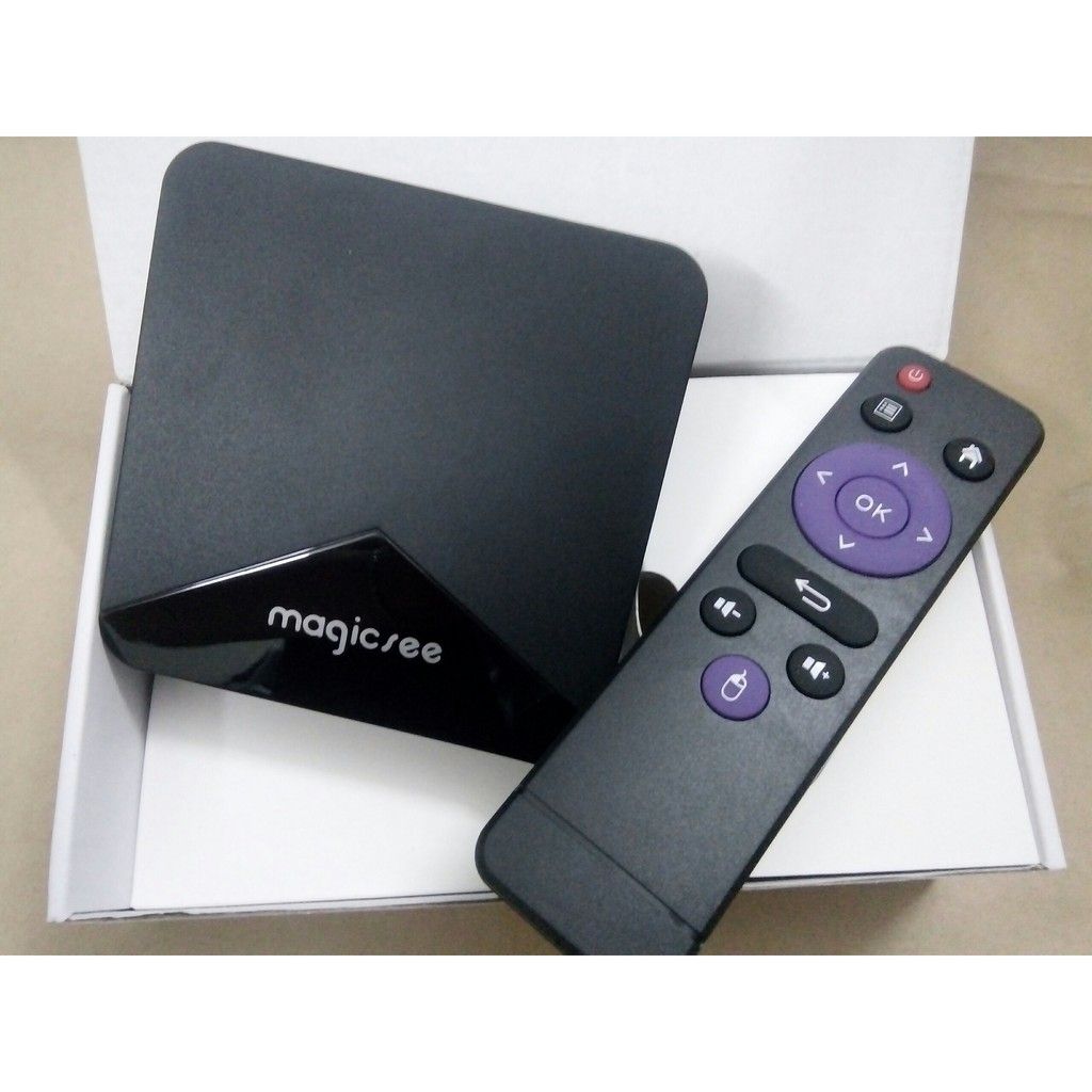 Android TV Box Magicsee N5 Ram 2G-16G androi 9.0