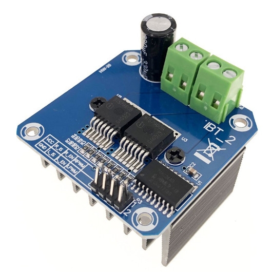 Mạch điều khiển động cơ dc bts7960 43a high-power motor driver