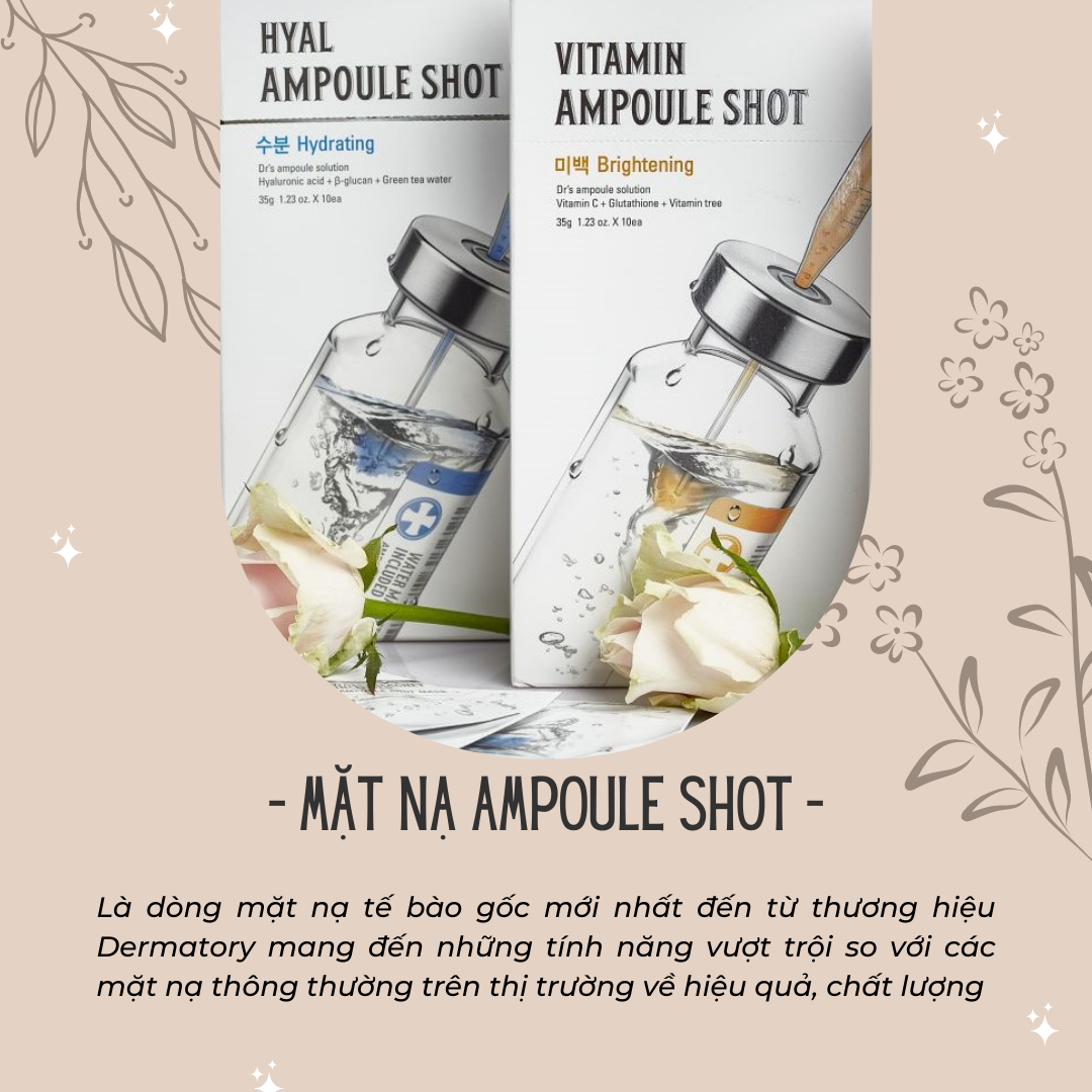 [Auth] Mặt nạ Ampoule