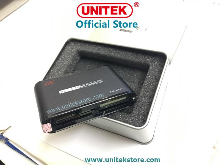 [UNITEK STORE] Đầu đọc thẻ nhớ đa năng SSK 0712