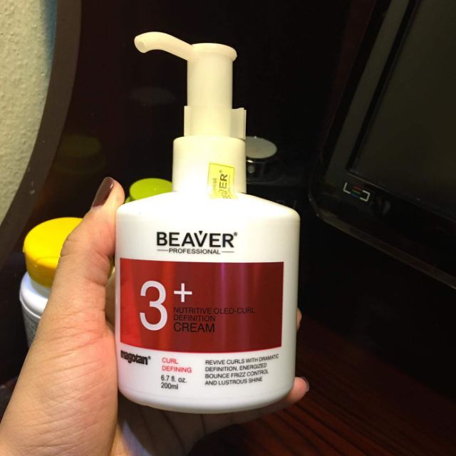 GEL SỮA TẠO KIỂU XOĂN BEAVER 200ML