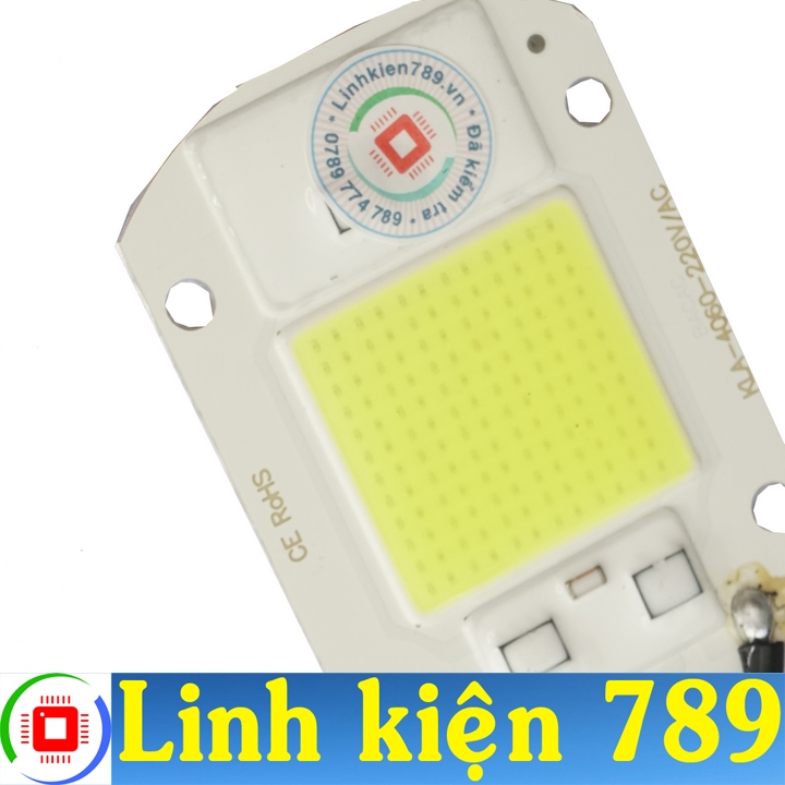 Chip LED COB siêu sáng 220V 20W