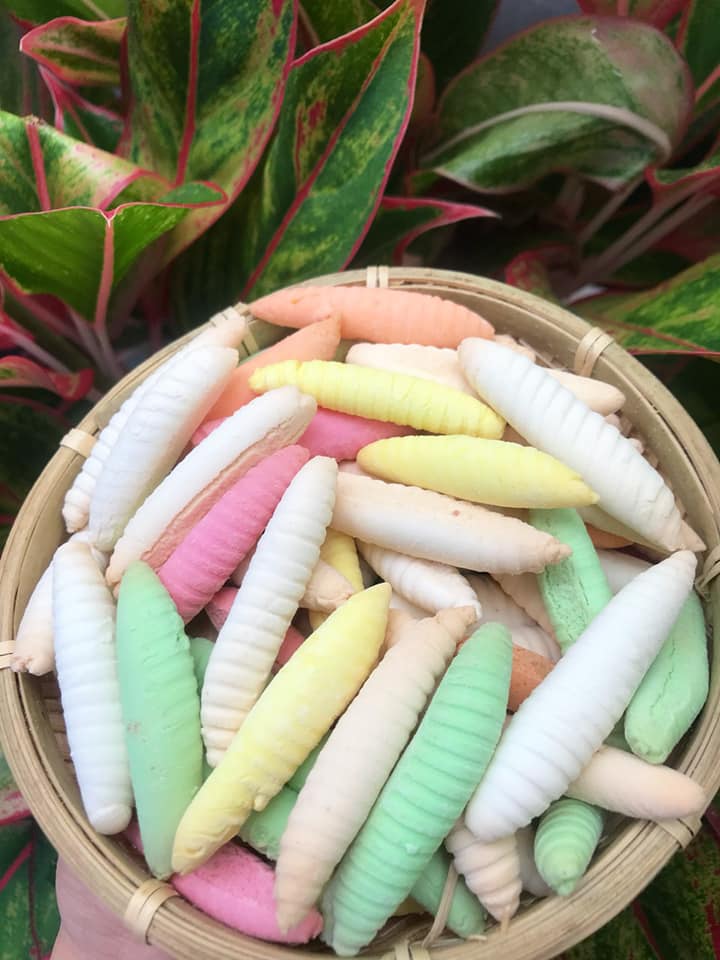 Bánh Con Sùng Mix  Siêu Ngon - 100G - đồ ăn vặt