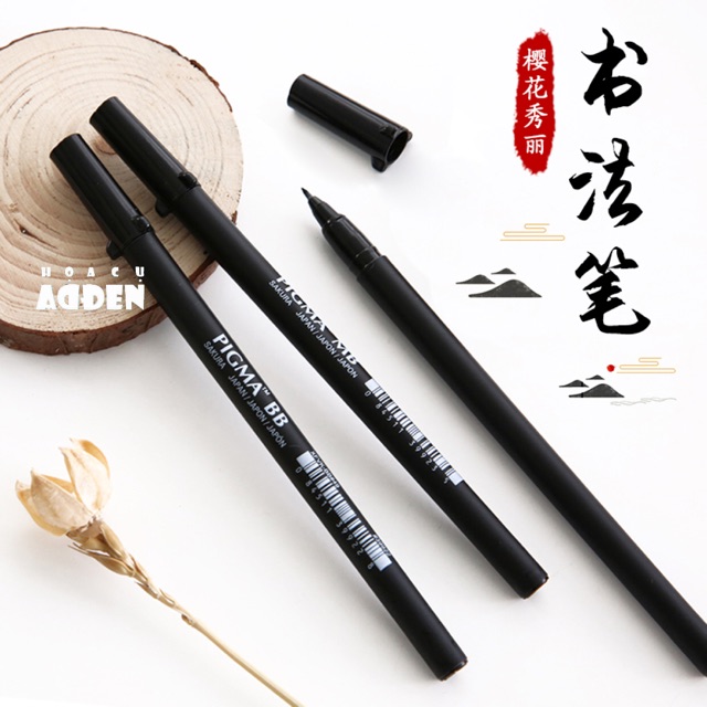 Bút Sakura Pigma Brush Chuyên Nghiệp