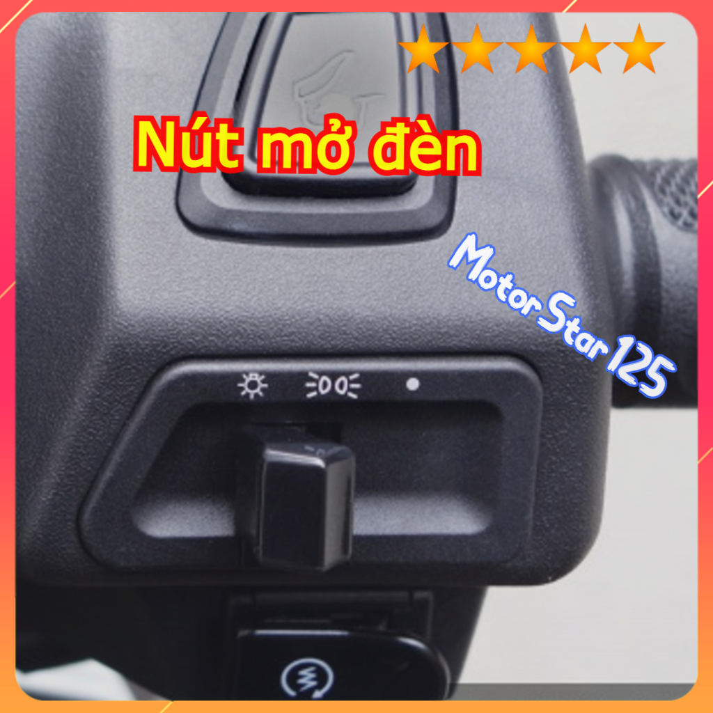 Nút công tắc xe Star Sr 125 Chính Hãng SYM