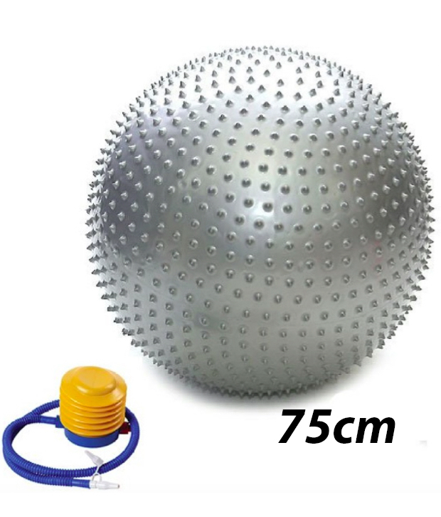Bóng tập Yoga có gai 75cm