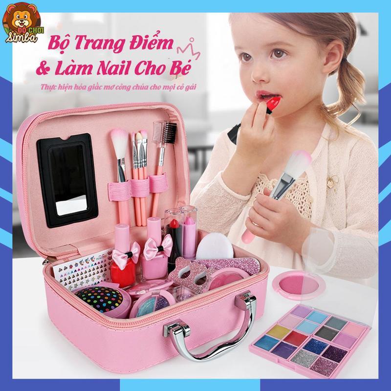 Đồ chơi vali trang điểm cho bé gái