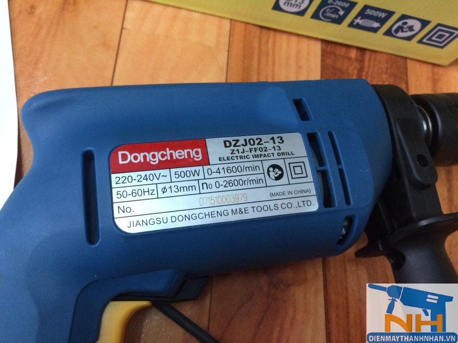 Máy khoan DongCheng DZJ02-13