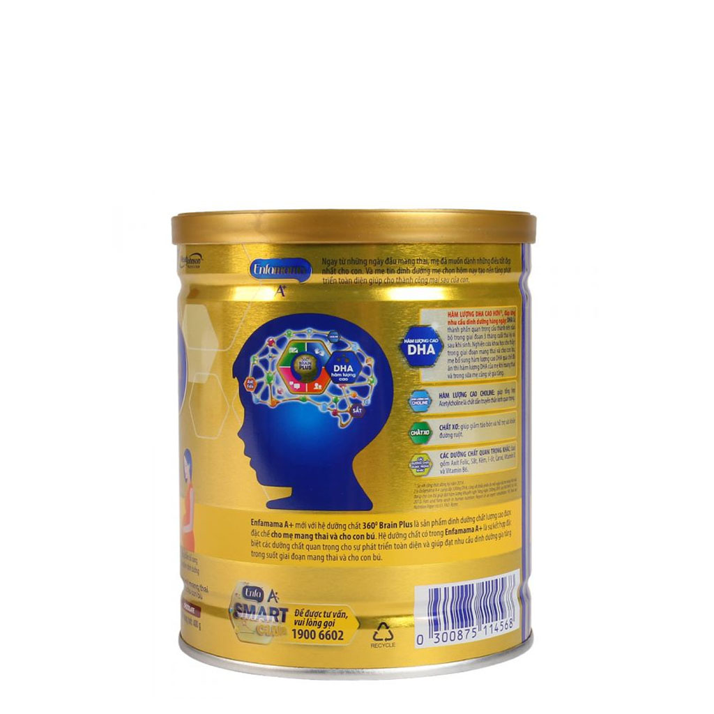 SỮA BỘT ENFAMAMA A+ VANI/SOCOLA 400G - Huệ Lan Milk