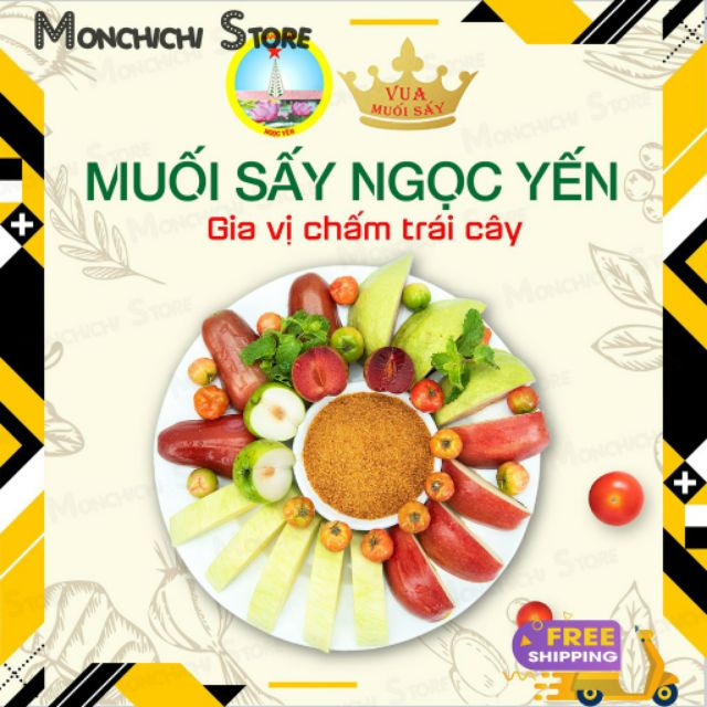 Muối sấy ngọc yến gói 20g