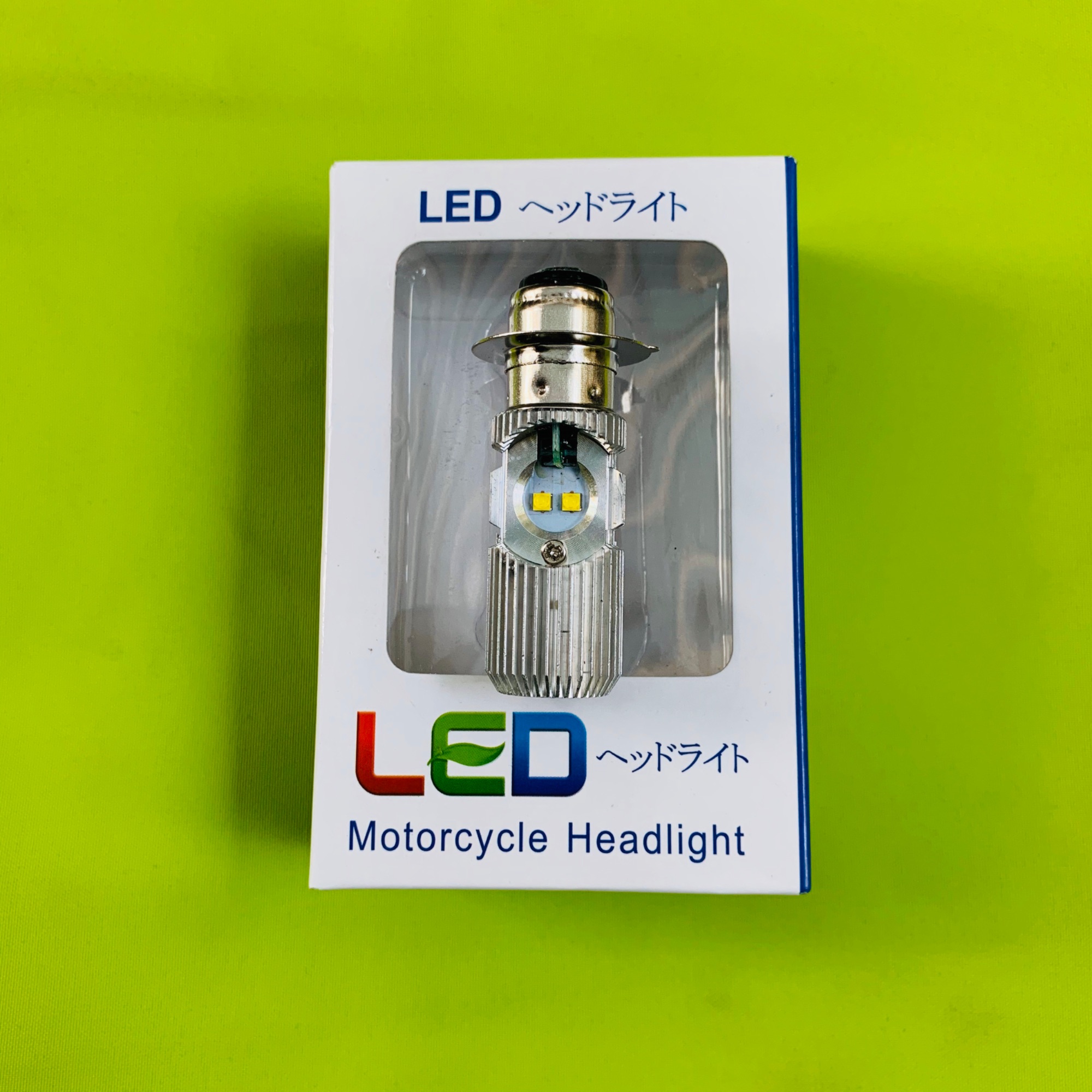 Đèn pha led chân m5 loại tốt cho xe đời cũ: wave, đream...