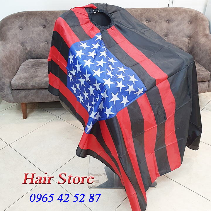 Khăn Choàng Cắt Tóc, Áo Choàng Cắt Tóc BARBER