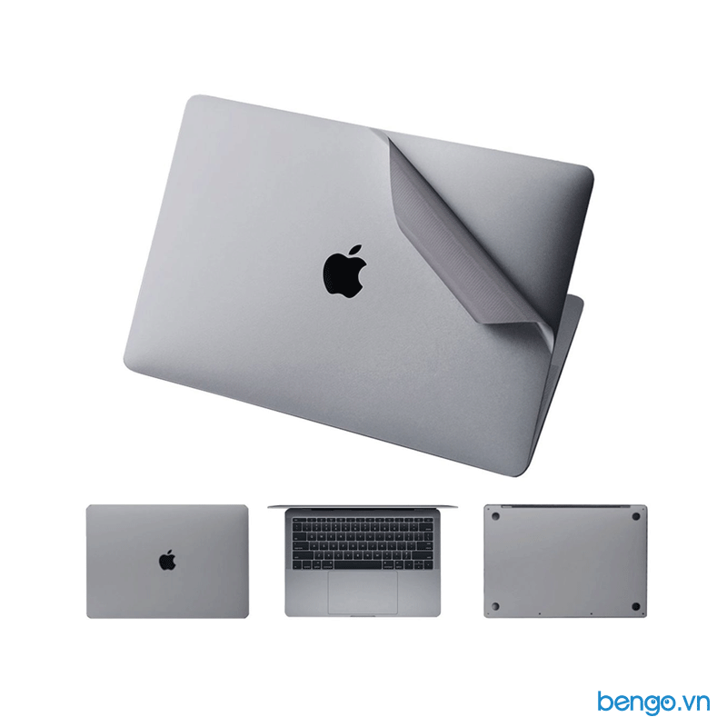 Bộ dán Macbook Pro 13" 2020 Full JCPAL MacGuard 5 in 1