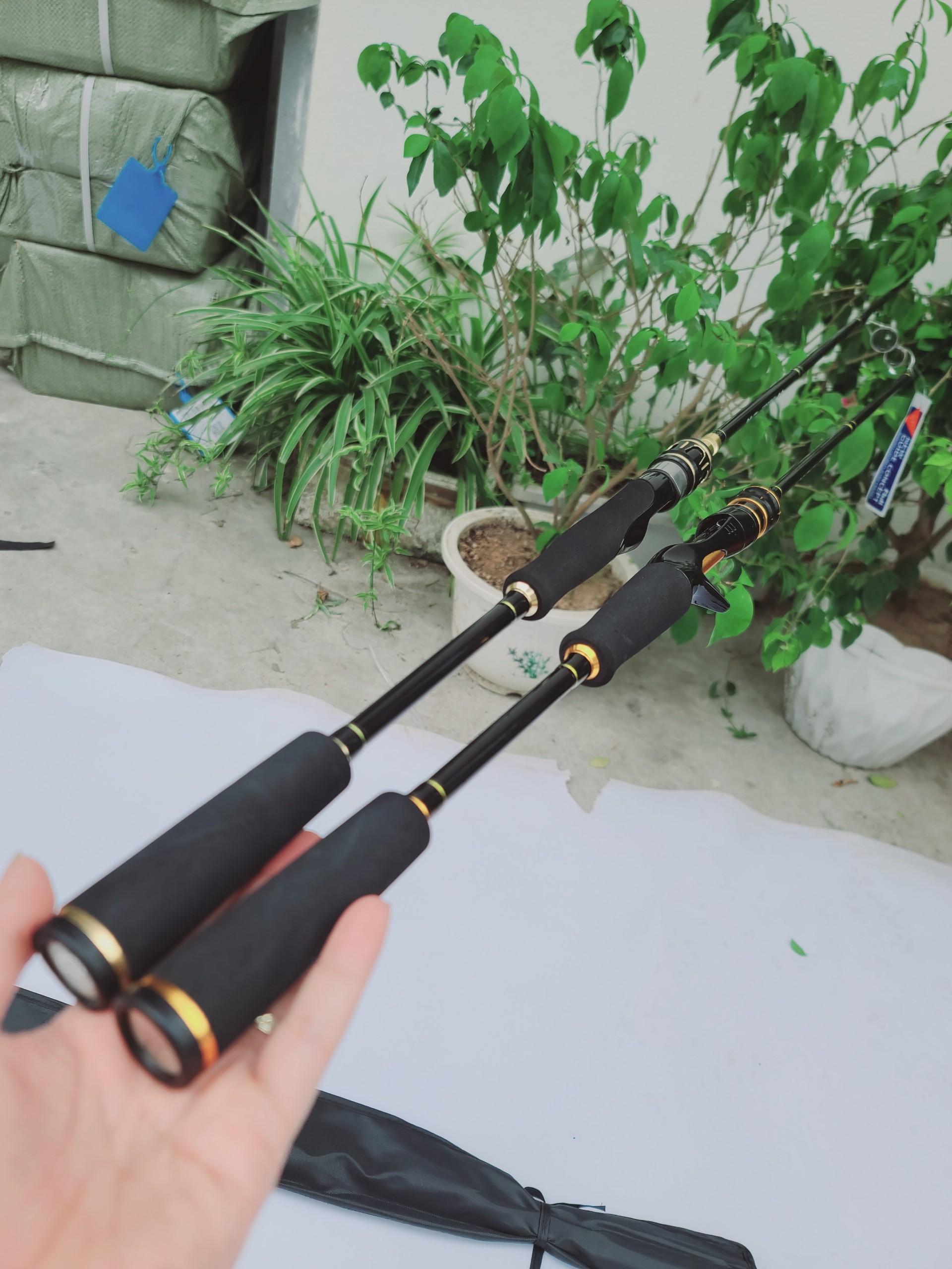 Cần Lure Bóng Đêm FishingFans