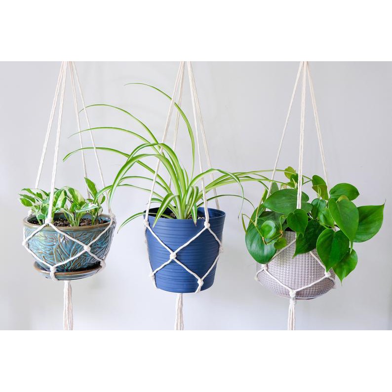 Cotton Pot Hanging Rope