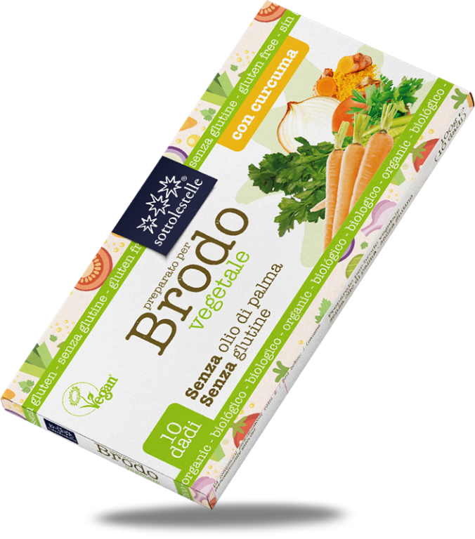 [Hoàn Tiền 15%]Bột nêm rau củ hữu cơ Sottolestelle 100g