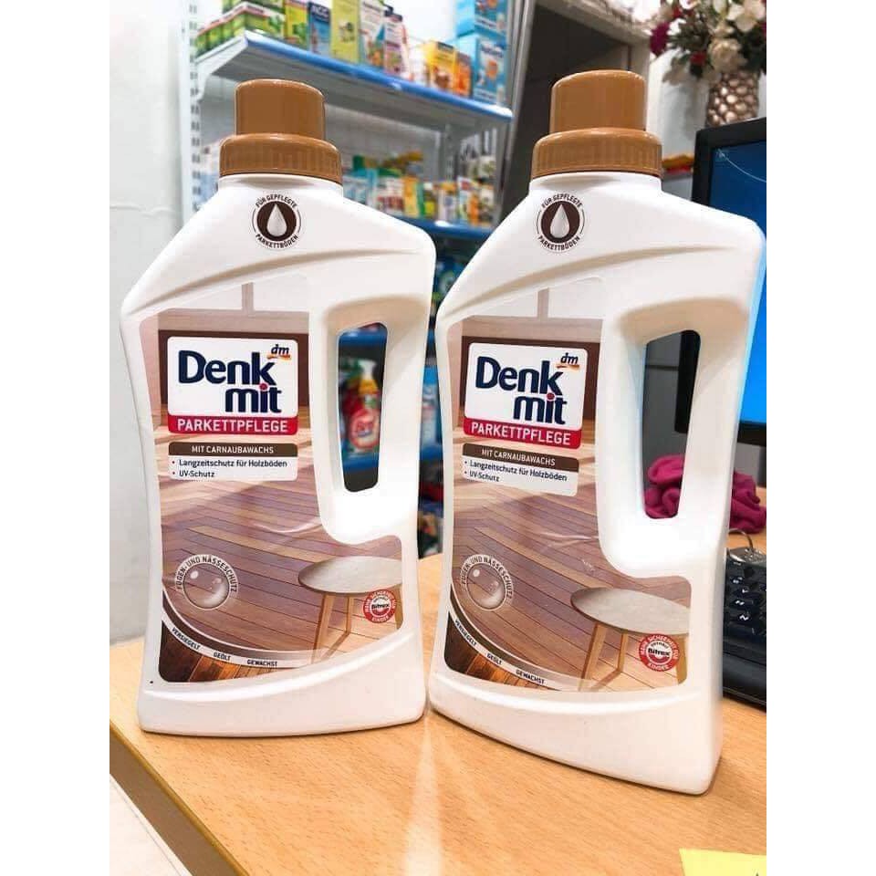 NƯỚC LAU SÀN GỖ DENKMIT 1L