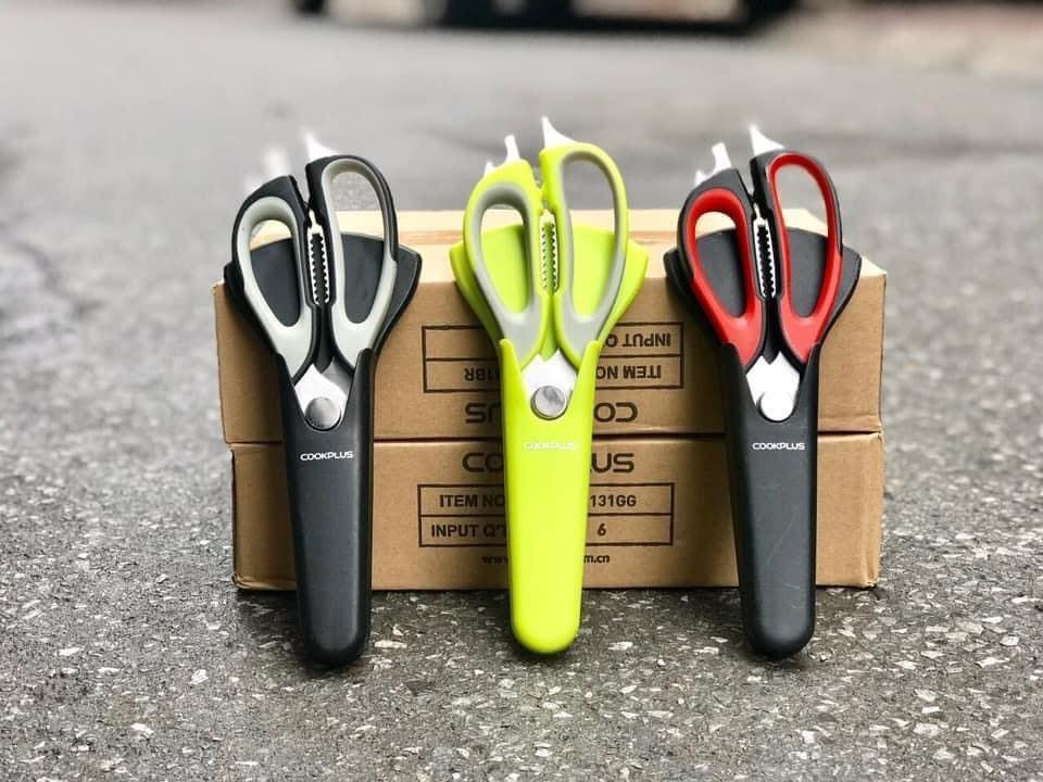 Kéo Nhà Bếp Đa Năng Lock&Lock LOR131 dài 22.8cm