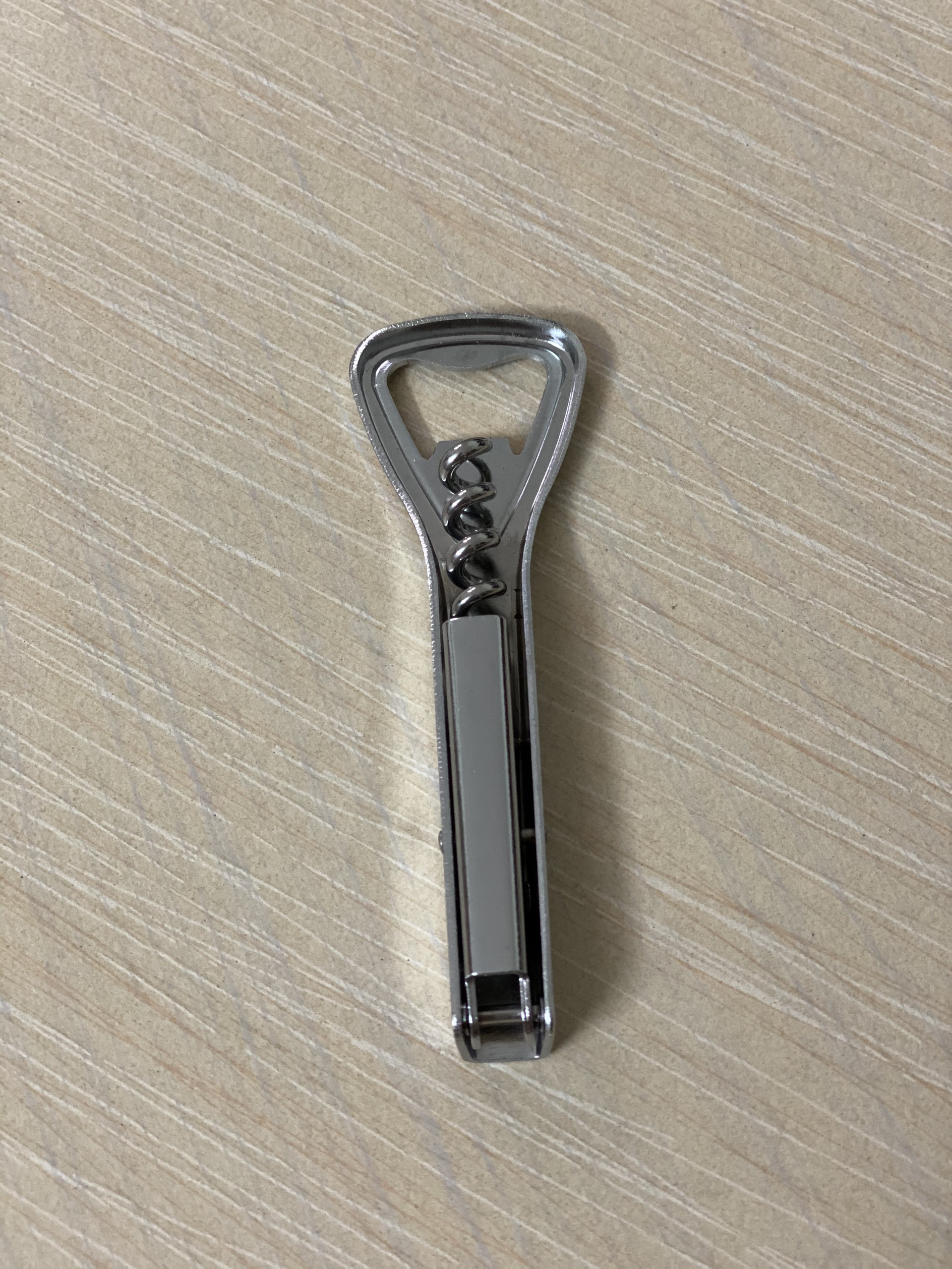Bottle cap opener opening tool