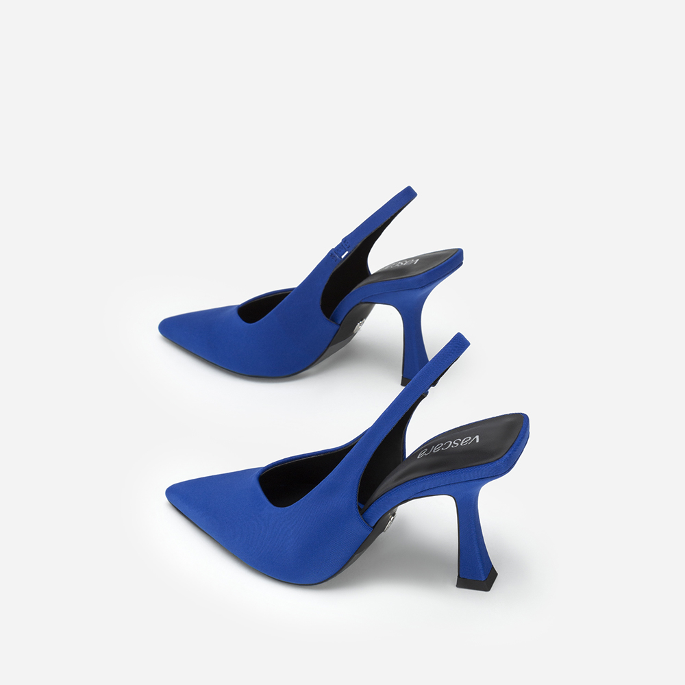 Vascara Giày Slingback Bít Mũi Nhọn - BMN 0558
