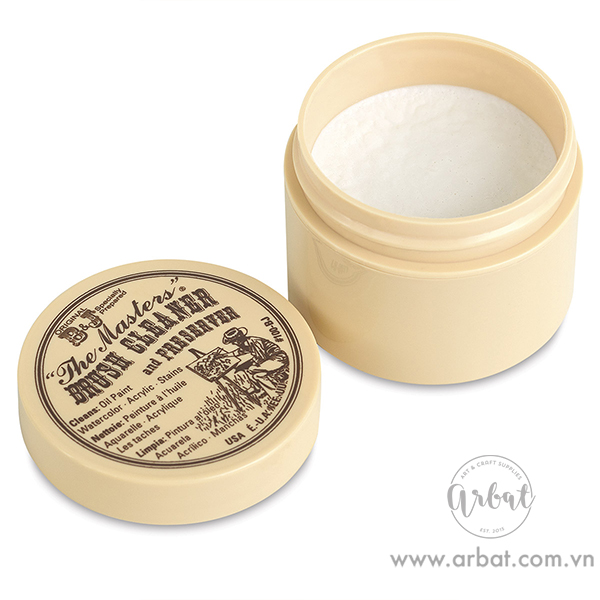 Xà bông rửa cọ The Masters Brush Cleaner