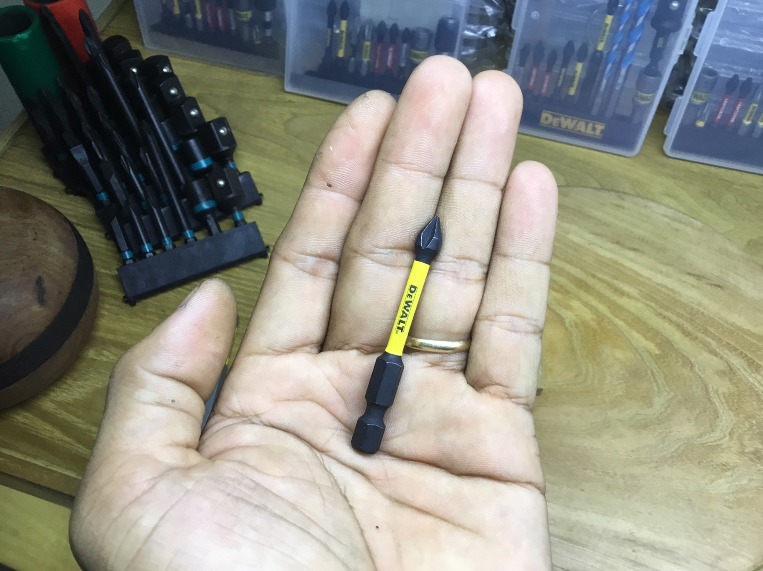 [HCM]Mũi Vít DeWalt Chính Hãng Ph1-58mm Có Từ