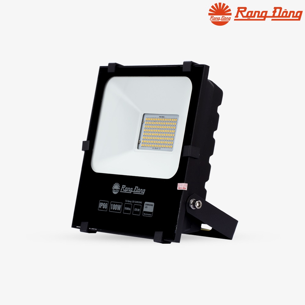 Đèn led chiếu pha 100w Rạng Đông
