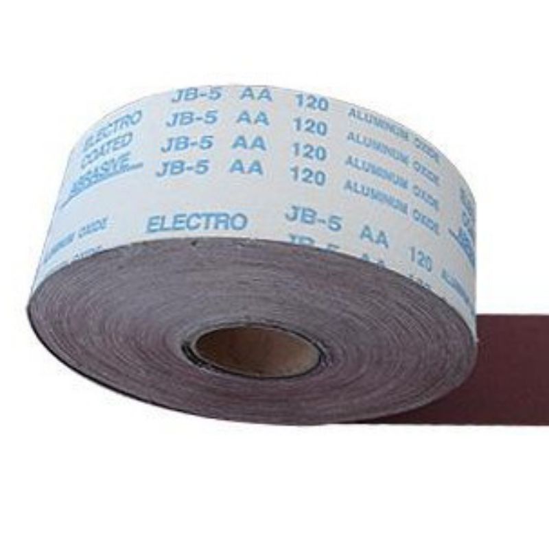 Giấy nhám JB -5 xử lý bề mặt gỗ (cuộn 40mx10cm)