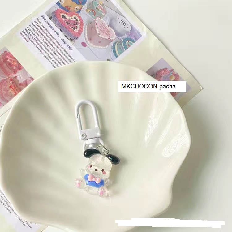 Móc khóa hình chó con siêu dễ thương BAGU MKCHOCON08