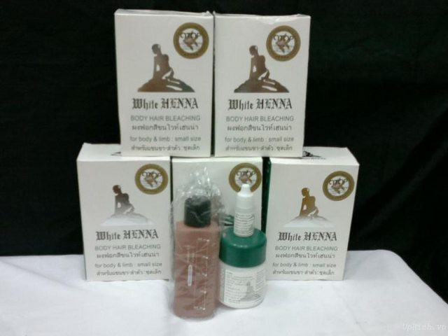 Tắm trắng White Henna Body