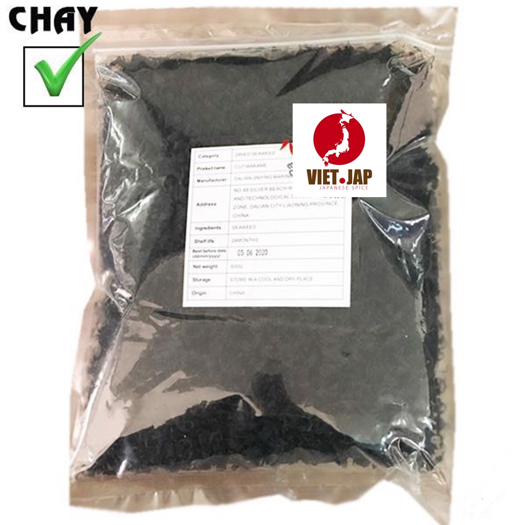 Rong biển khô Cut Wakame - 500g