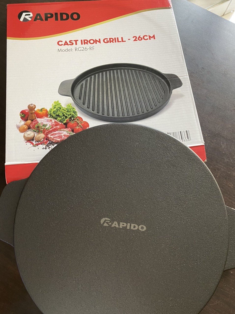 CHẢO NƯỚNG TỪ RAPIDO size 24cm- 26cm