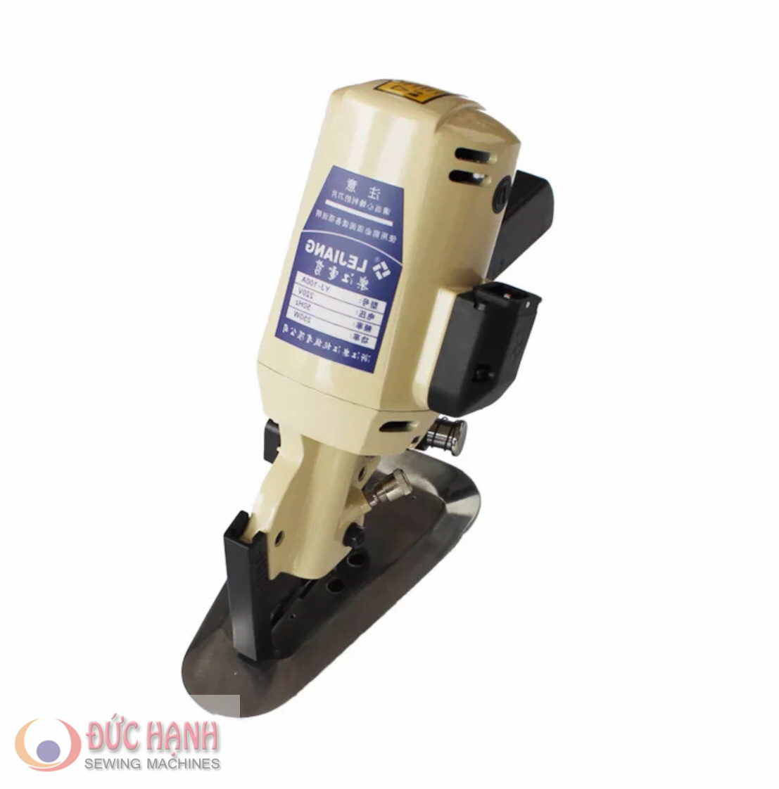 Máy cắt vải cầm tay LeJiang 100-110