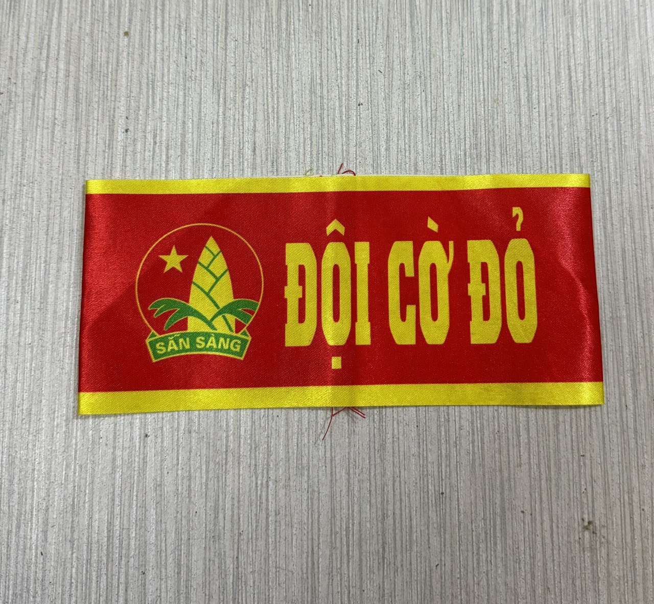Băng cờ đỏ, băng đeo tay