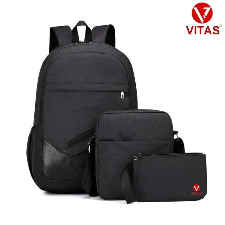 [HCM]ComBo Bộ 3 Balo Thời Trang Cao Cấp VITAS VT247