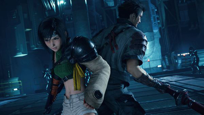 Đĩa PS5 - Final Fantasy VII Remake Intergrade