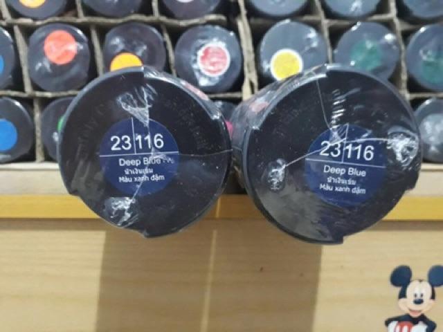 Chai sơn xịt sơn xe máy Samurai  23/116 màu xanh đậm   Deep Blue