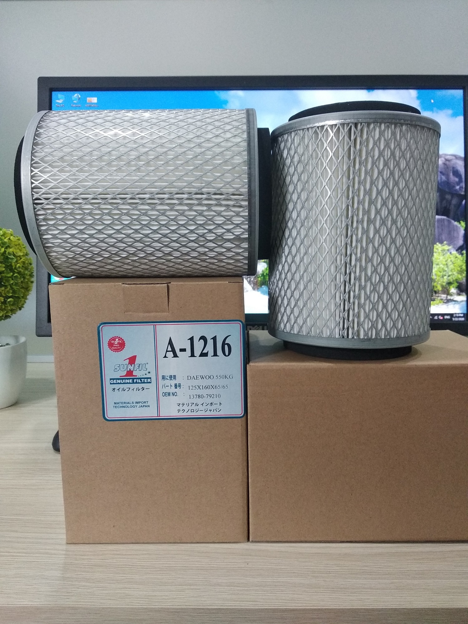[HCM]Lọc gió động cơ xe  DAEWOO 5 tạ